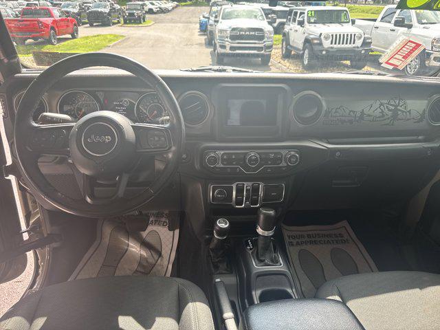 used 2020 Jeep Gladiator car, priced at $30,000