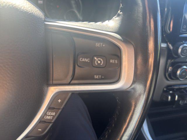 used 2022 Ram 1500 car, priced at $29,750