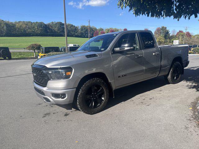 used 2022 Ram 1500 car, priced at $29,750