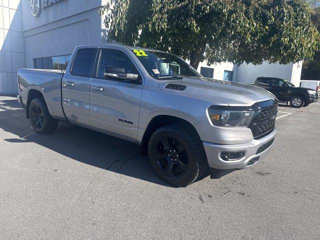 used 2022 Ram 1500 car, priced at $29,750