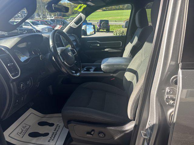 used 2022 Ram 1500 car, priced at $29,750