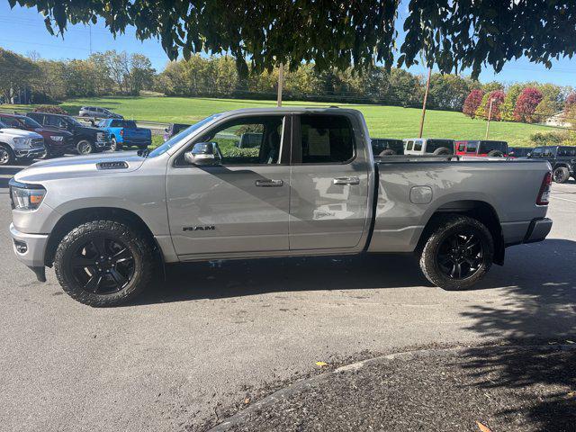 used 2022 Ram 1500 car, priced at $29,750