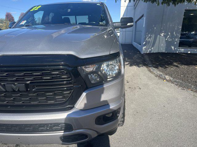 used 2022 Ram 1500 car, priced at $29,750