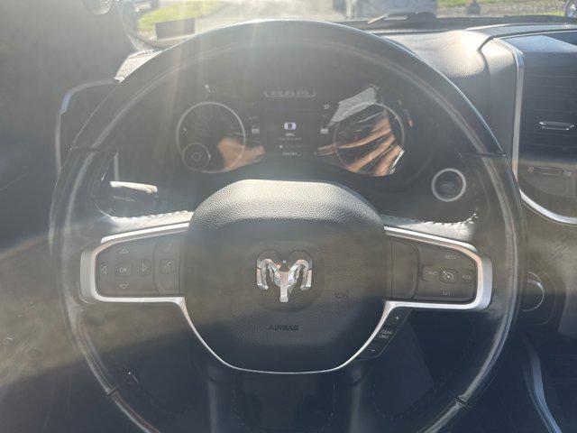 used 2022 Ram 1500 car, priced at $29,750