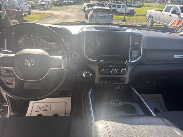 used 2022 Ram 1500 car, priced at $29,750