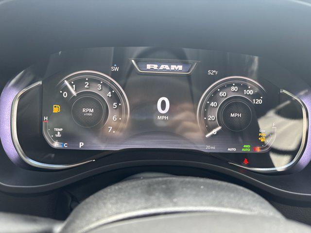 new 2026 Ram 1500 car, priced at $61,425