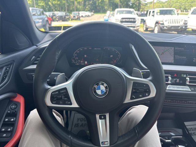 used 2022 BMW M235 Gran Coupe car, priced at $35,000