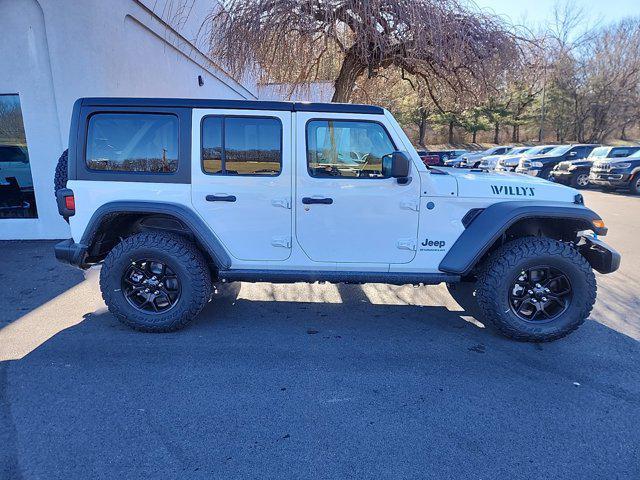 new 2024 Jeep Wrangler 4xe car, priced at $46,270