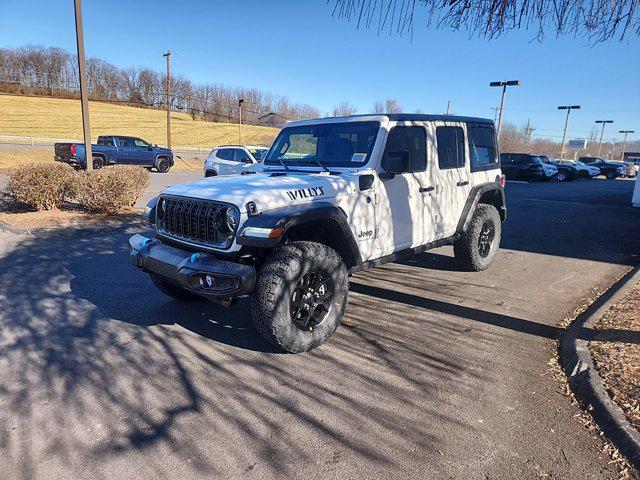 new 2024 Jeep Wrangler 4xe car, priced at $46,270