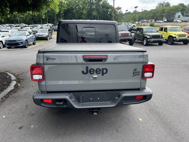 used 2021 Jeep Gladiator car, priced at $34,988