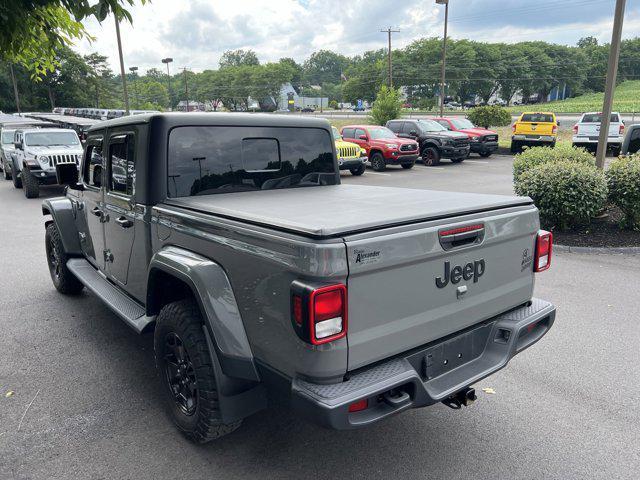 used 2021 Jeep Gladiator car, priced at $34,988