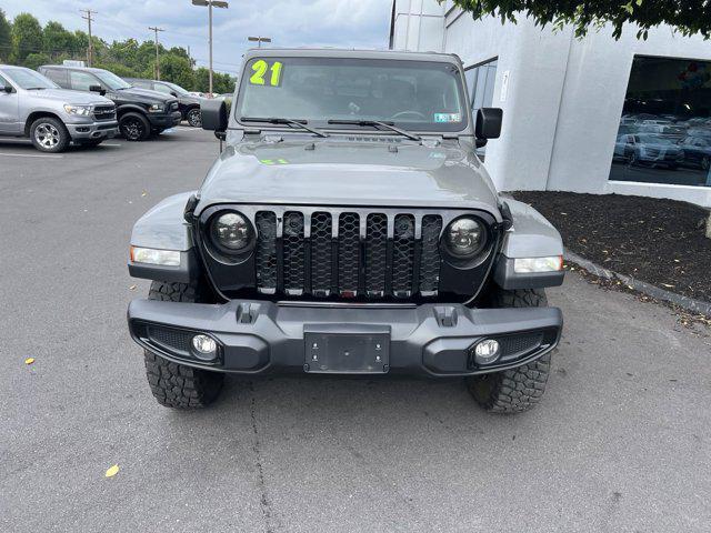 used 2021 Jeep Gladiator car, priced at $34,988