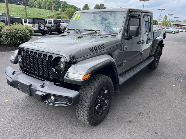 used 2021 Jeep Gladiator car, priced at $34,988