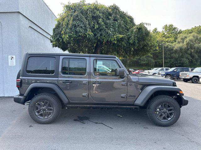 new 2024 Jeep Wrangler car, priced at $46,335