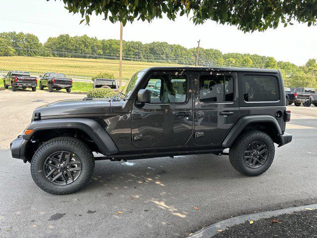 new 2024 Jeep Wrangler car, priced at $46,335