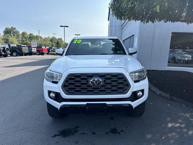 used 2020 Toyota Tacoma car, priced at $28,500