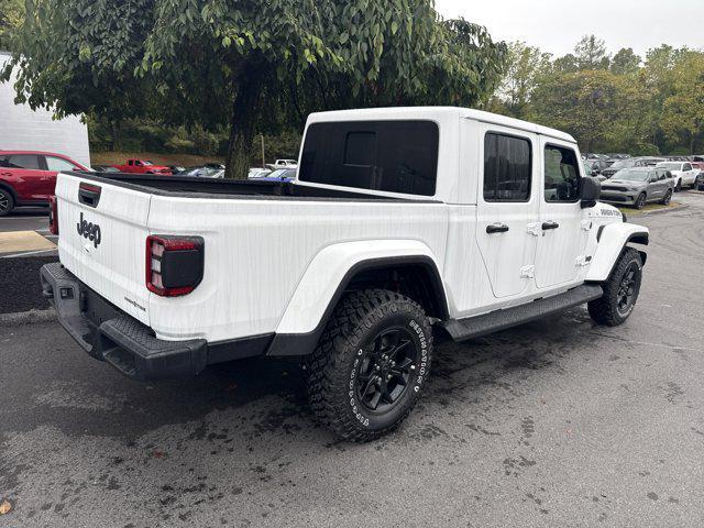 new 2025 Jeep Gladiator car, priced at $47,800