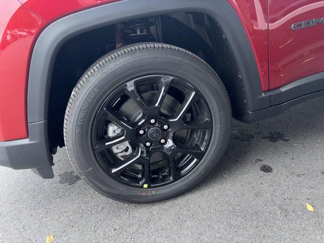 new 2025 Jeep Compass car, priced at $30,755