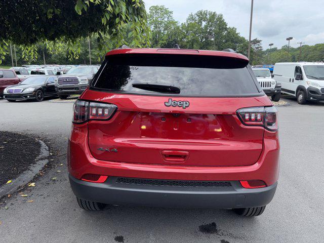 new 2025 Jeep Compass car, priced at $30,755