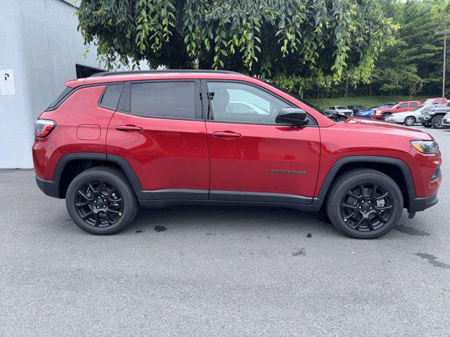 new 2025 Jeep Compass car, priced at $30,755