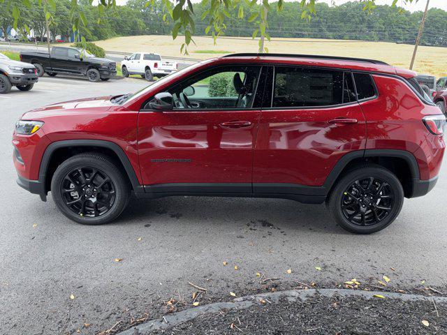 new 2025 Jeep Compass car, priced at $30,755