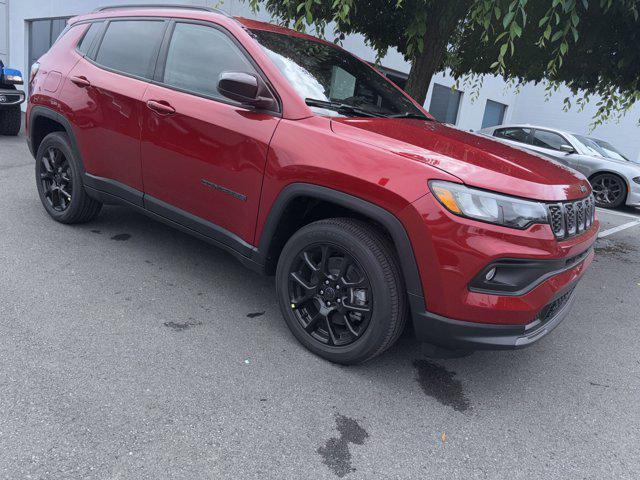 new 2025 Jeep Compass car, priced at $30,755