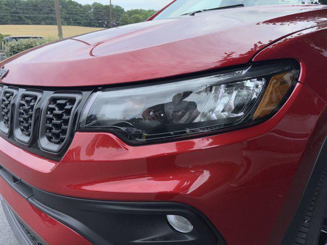new 2025 Jeep Compass car, priced at $30,755