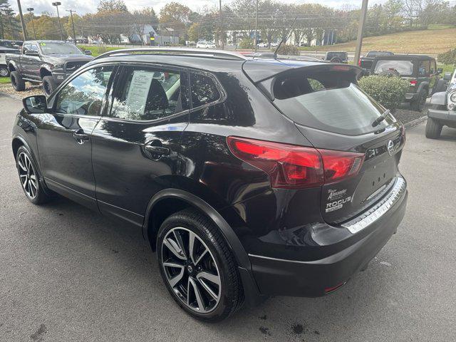 used 2018 Nissan Rogue Sport car, priced at $15,000