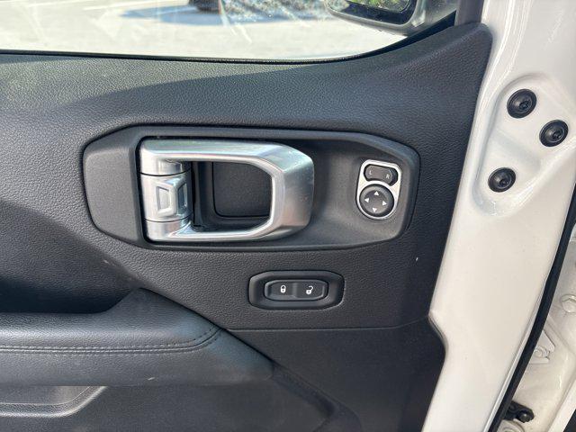 used 2021 Jeep Wrangler Unlimited car