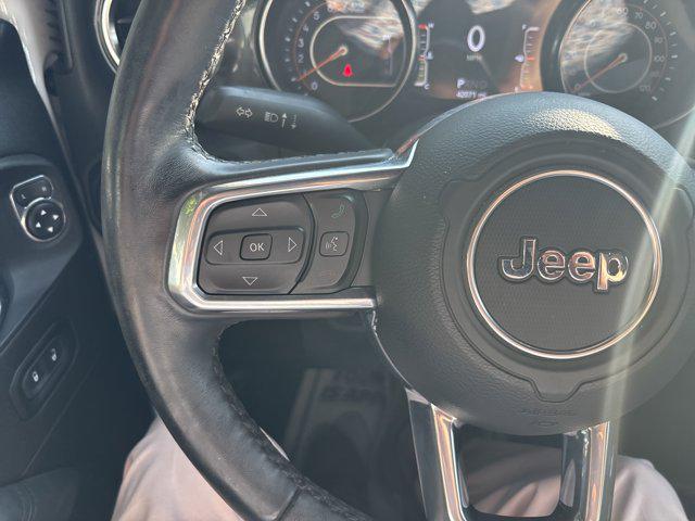used 2021 Jeep Wrangler Unlimited car