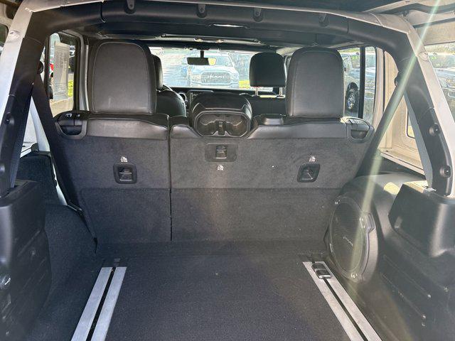 used 2021 Jeep Wrangler Unlimited car