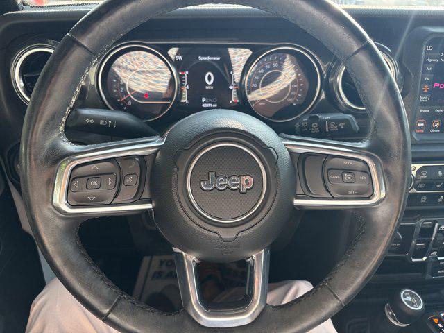 used 2021 Jeep Wrangler Unlimited car