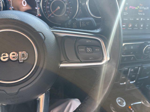 used 2021 Jeep Wrangler Unlimited car