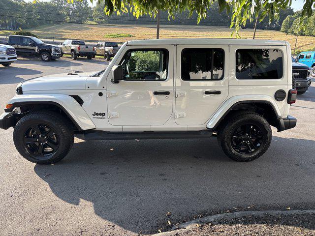 used 2021 Jeep Wrangler Unlimited car