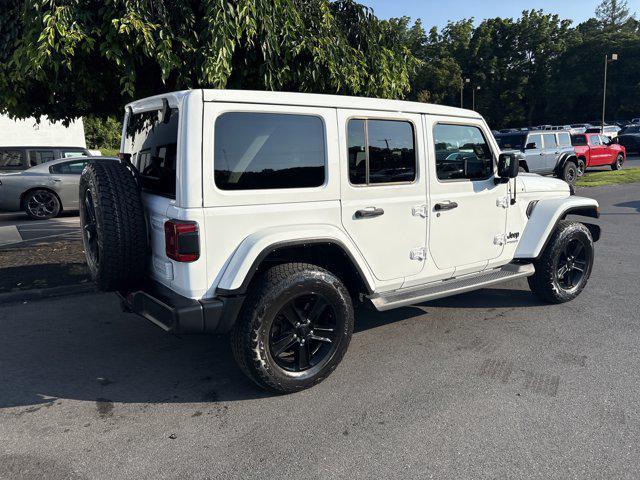 used 2021 Jeep Wrangler Unlimited car