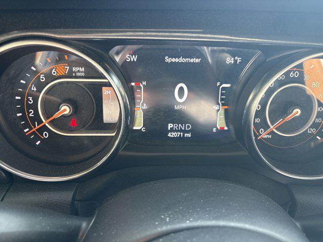used 2021 Jeep Wrangler Unlimited car