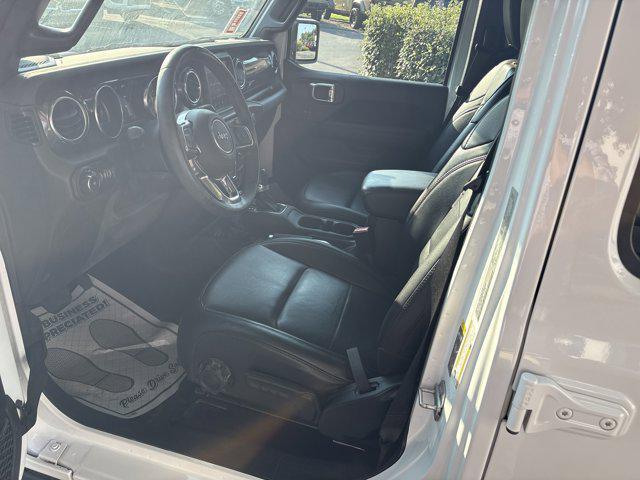 used 2021 Jeep Wrangler Unlimited car