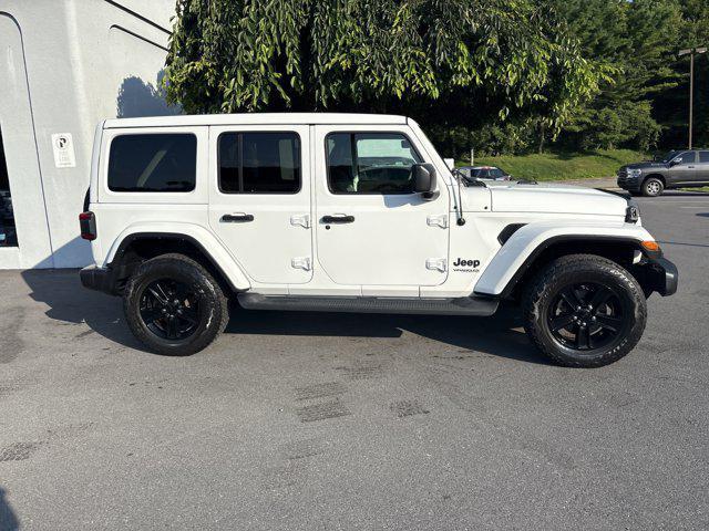 used 2021 Jeep Wrangler Unlimited car