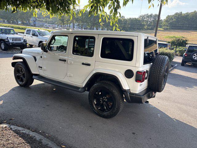 used 2021 Jeep Wrangler Unlimited car