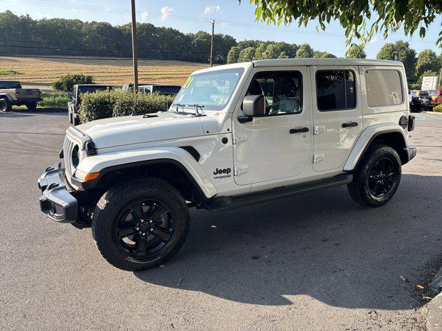 used 2021 Jeep Wrangler Unlimited car
