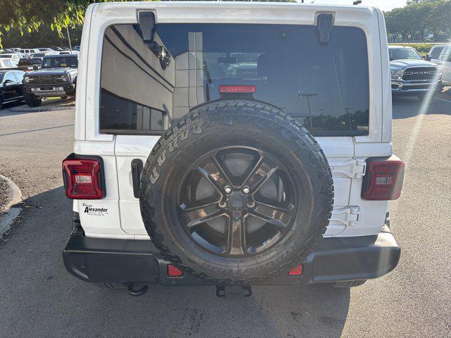 used 2021 Jeep Wrangler Unlimited car