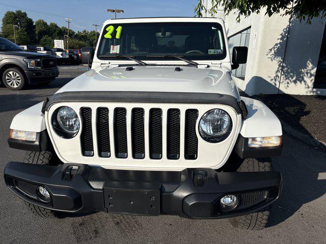 used 2021 Jeep Wrangler Unlimited car