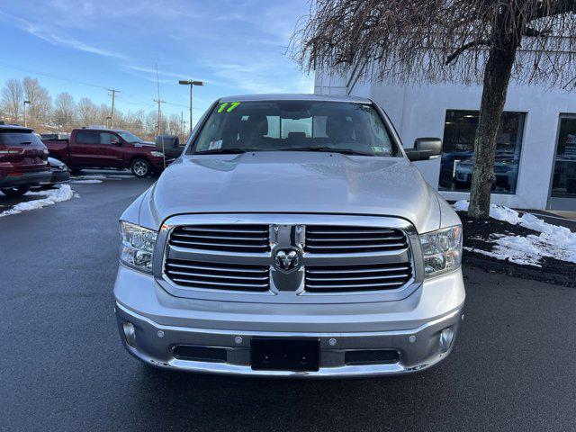 used 2017 Ram 1500 car, priced at $23,500