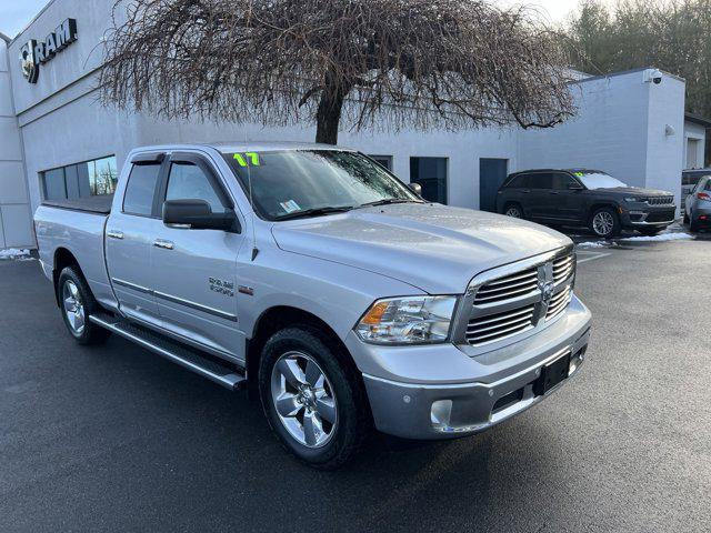 used 2017 Ram 1500 car, priced at $23,500