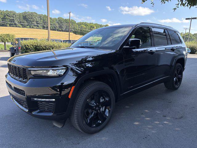 new 2025 Jeep Grand Cherokee L car, priced at $53,755