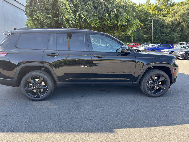 new 2025 Jeep Grand Cherokee L car, priced at $53,755