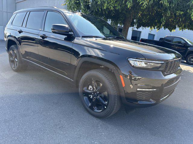 new 2025 Jeep Grand Cherokee L car, priced at $53,755