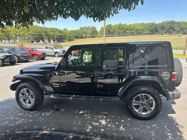 used 2021 Jeep Wrangler Unlimited car, priced at $34,900