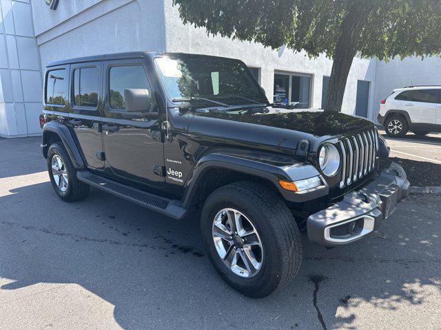 used 2021 Jeep Wrangler Unlimited car, priced at $34,900