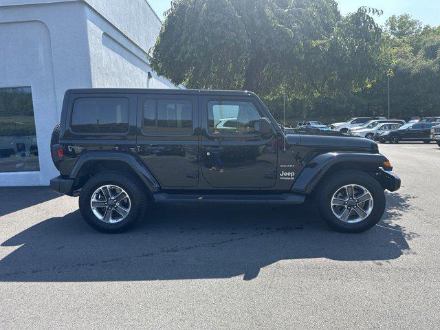 used 2021 Jeep Wrangler Unlimited car, priced at $34,900